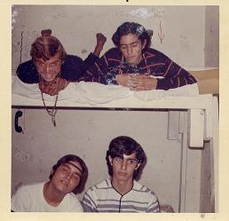 Tony, Raymond and Adrian