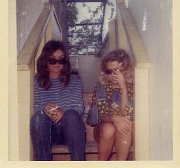 Nina (left) and who?