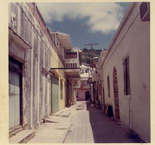 Creque's Alley
