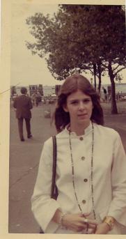 Rosemarie in NY, age 16?